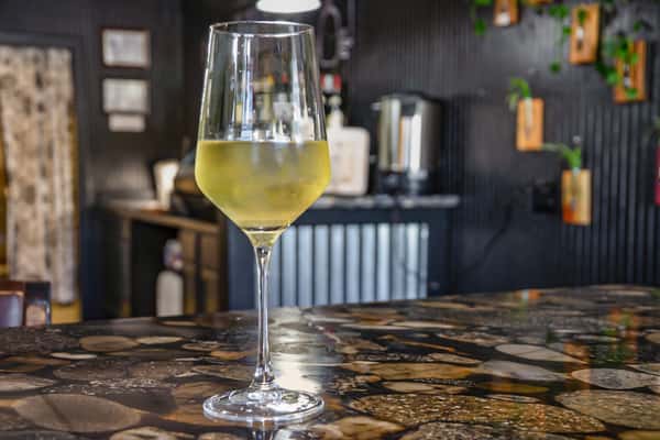 We have a large selection of wine and craft beer.