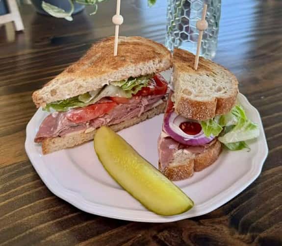 Roast Beef Sandwich