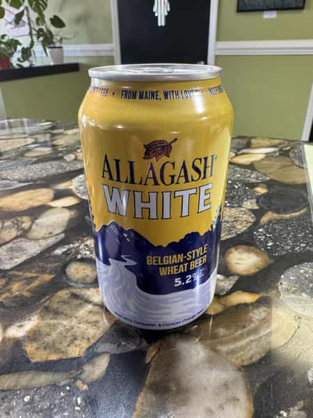 Allagash White 12 oz