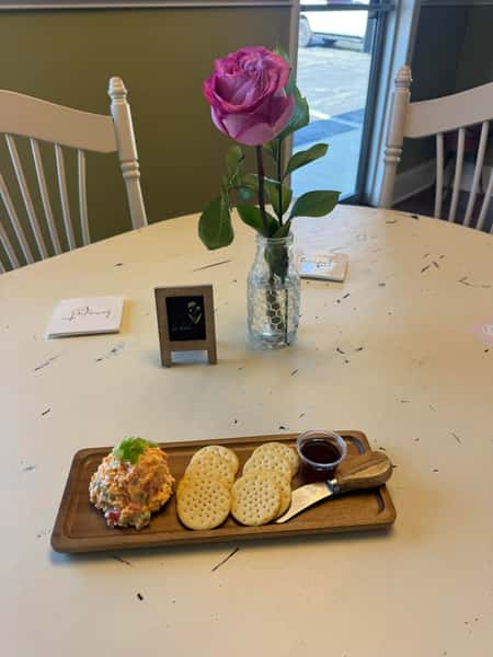 Pimento Cheese Snack Plate