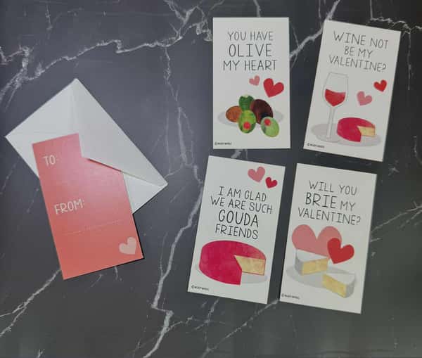 Valentines Day Mini Cards