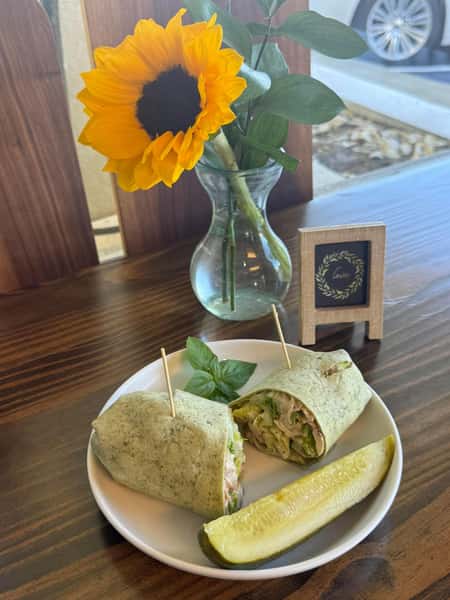 Chicken Caesar Wrap