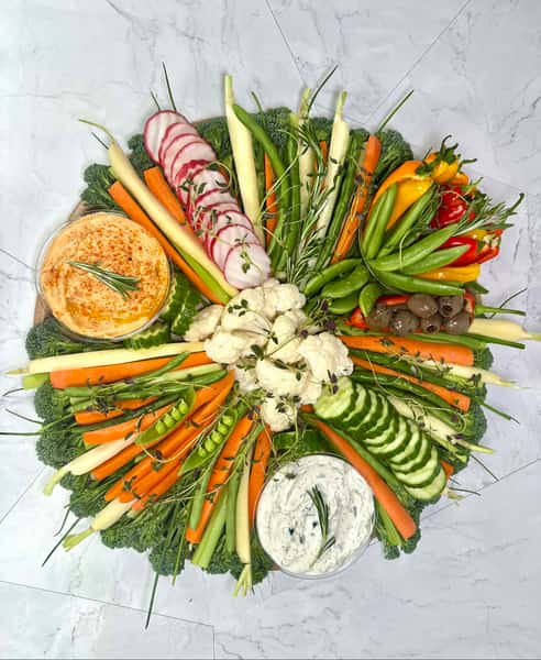 Crudites Platter