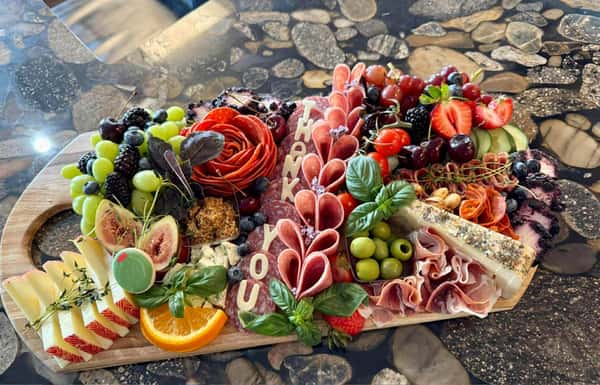 15-19 person charcuterie