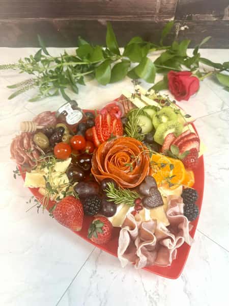 Valentines Day Large Platter