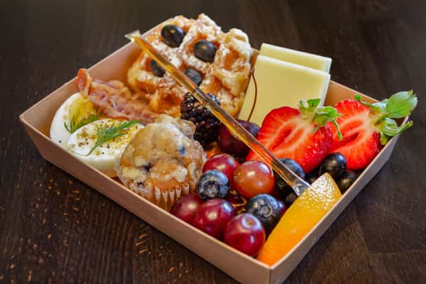 Breakfast Charcuterie Box