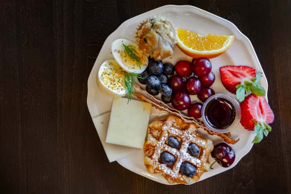 Breakfast Charcuterie