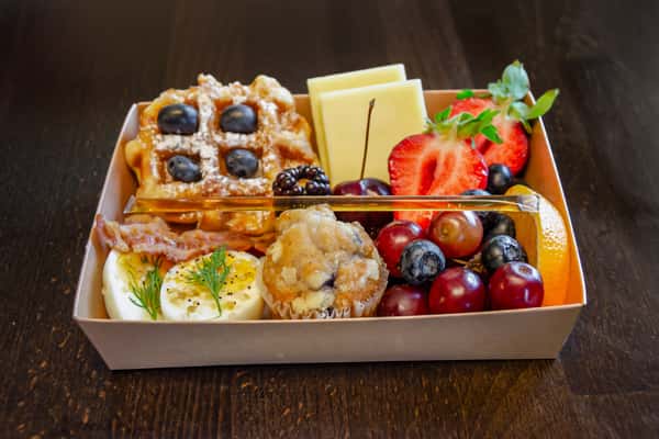 Breakfast charcuterie box