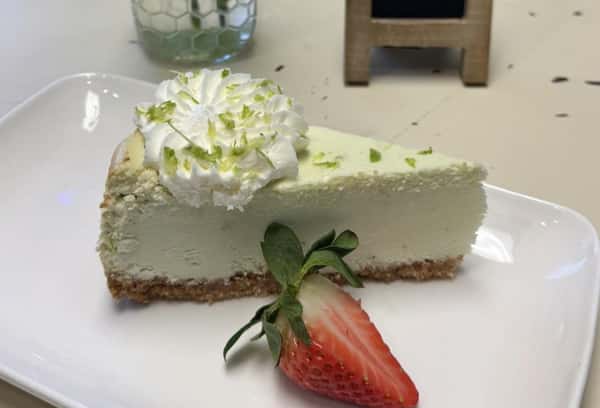 Cheesecake Key lime