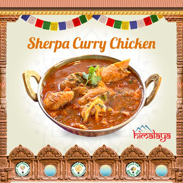 Sherpa Curry Chicken