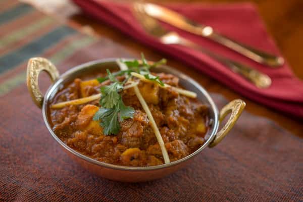 Sherpa Curry Goat