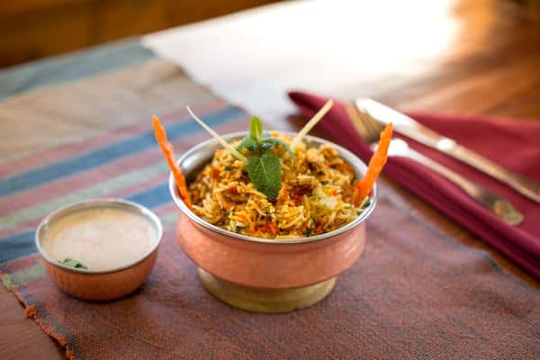 Vegetable Biryani