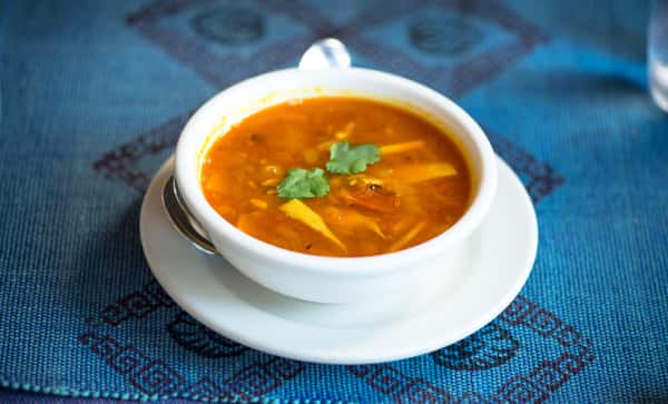 Aloo Tama Bodi soup