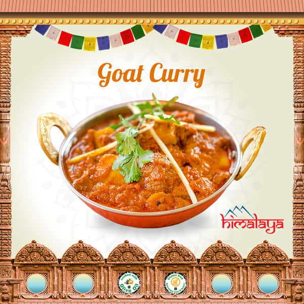 Sherpa Curry Goat