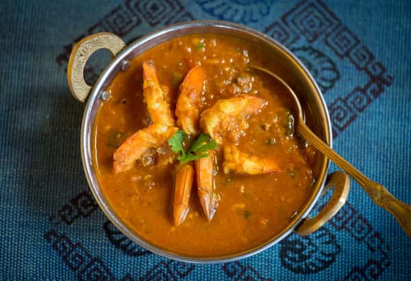 Shrimp Vindaloo