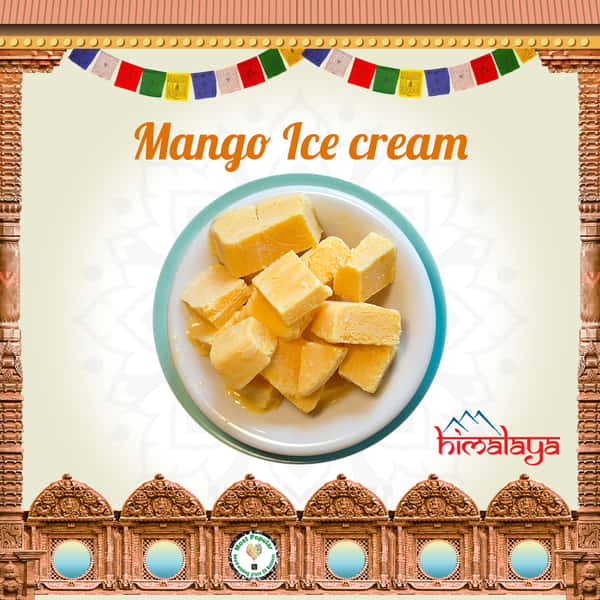 Mango Ice Cream