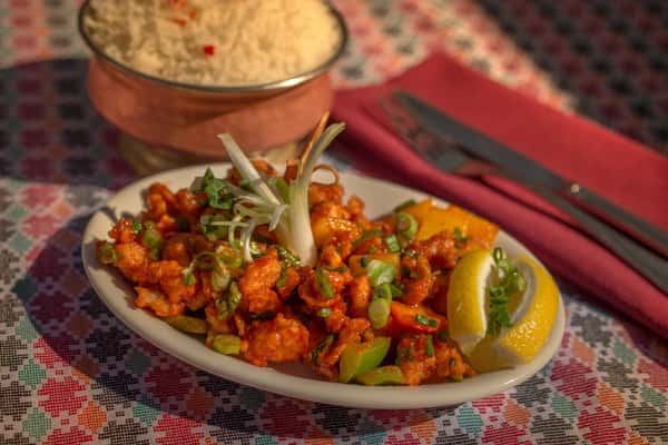 Kathmandu Chili Chicken