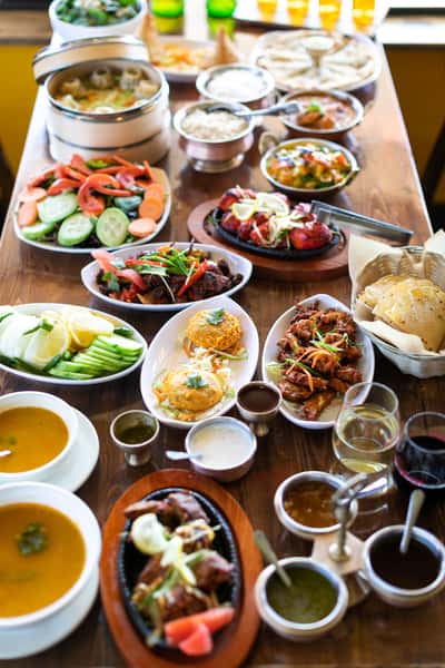 Meat Lovers' Monsoon Wedding Dinner For 2