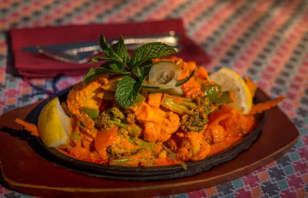 Tandoori Vegetables