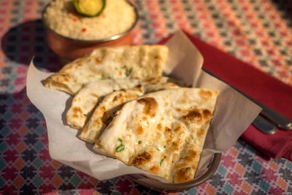 Garlic Naan