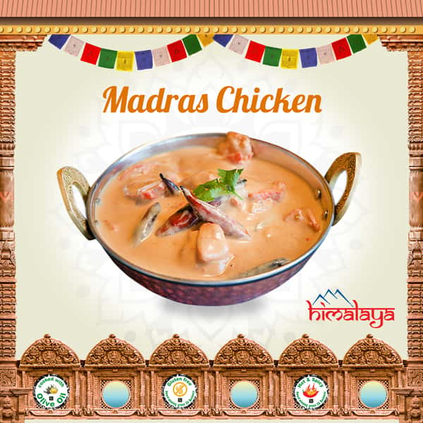 Madras Chicken