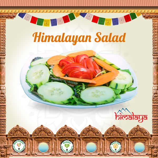 Himalayan Spinach Salad