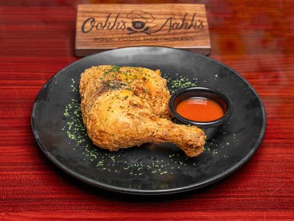 Fried Chicken Leg Quarter - Lunch