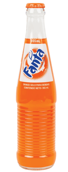 Mexican Fanta orange