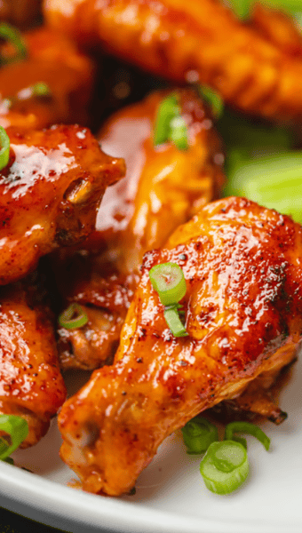 6 pc bone in wings