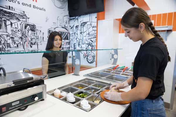 Bur-roti making