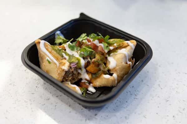 Samosa Chaat
