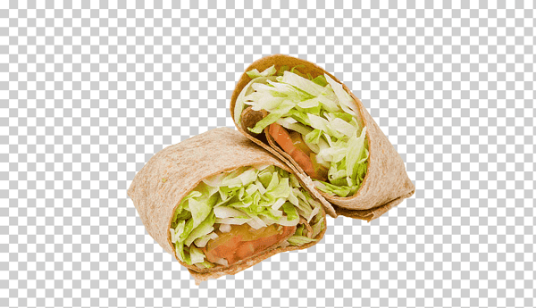 Veggie Gyro with French Fries
