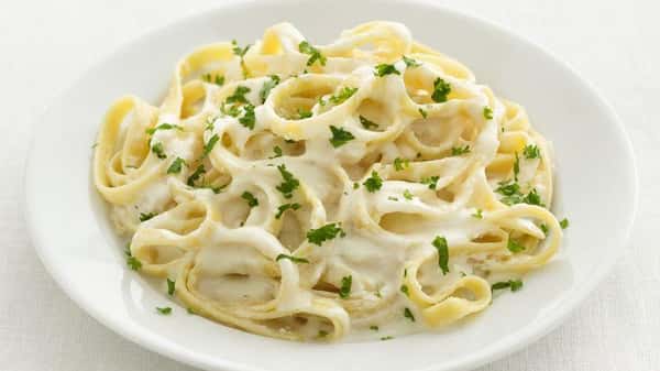 Fettuccine Alfredo Plain