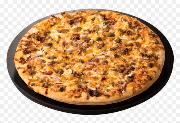 12" Villa's Bacon Cheeseburger