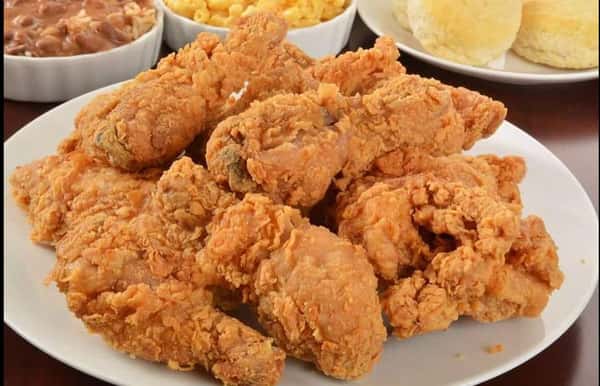 4 Chicken Fingers And Waffle Special