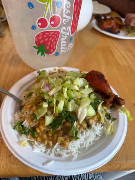 Create Your Own Rice Bowl