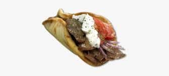 Lamb Gyro with French Fries