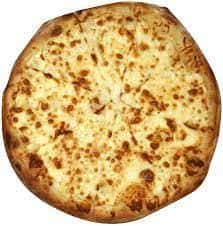 18" Villa's White Pizza