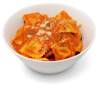 Ravioli w/ Meat Sauce