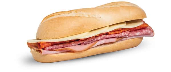 Italian Sub with French Fries