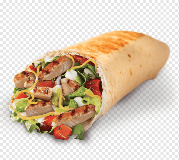 Chicken Shawarma with French Fries