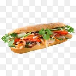 Veggie sub