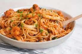 Spaghetti w/ Pesto