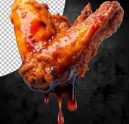 6 pc Chicken Wings