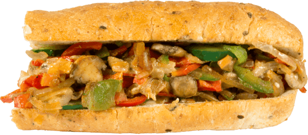 Veggie with French Fries