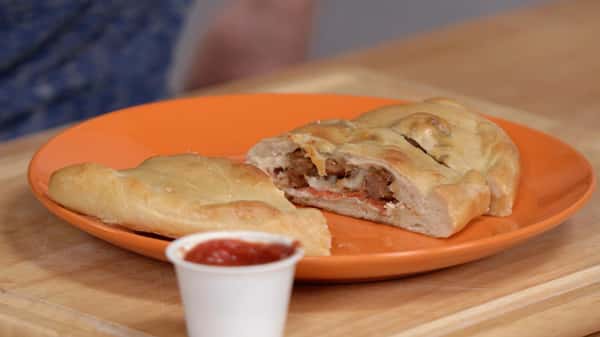 Meat Lover's Calzone