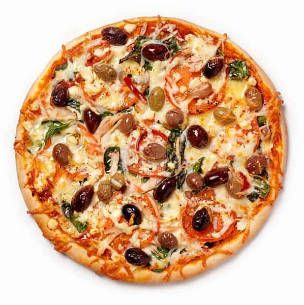 18" Villa's Mediterranean