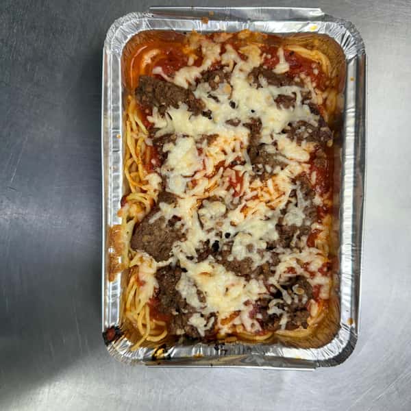Any Medium Pasta Special Dinner