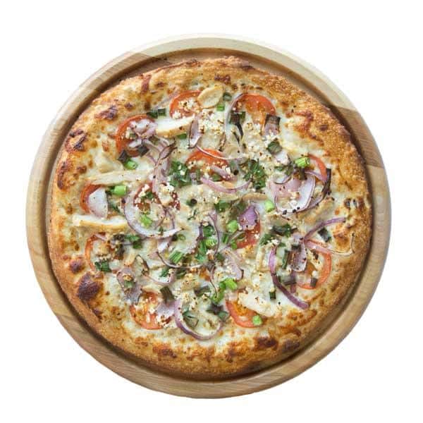 10" Villa's Garlic Chicken Pizza