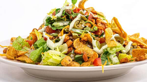 Beef Taco Salad
